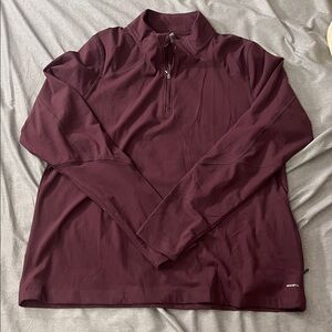 New Mondetta Active Ribbed 1/2 Zip Top